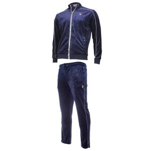 big and tall fila velour tracksuit